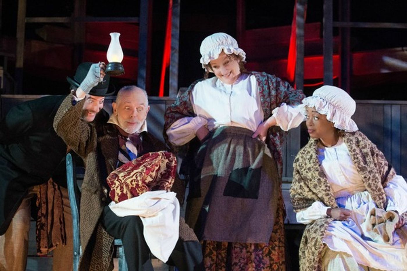 Photo Flash: Sneak Peek at Peter Van Norden in A CHRISTMAS CAROL at Rubicon Theatre  Image
