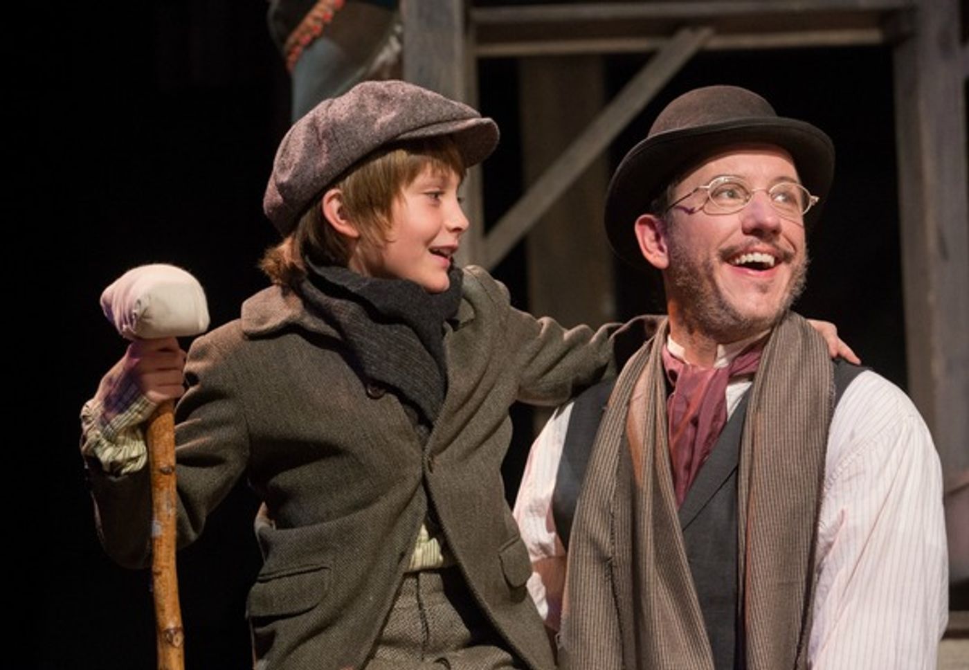 Photo Flash: Sneak Peek at Peter Van Norden in A CHRISTMAS CAROL at Rubicon Theatre  Image