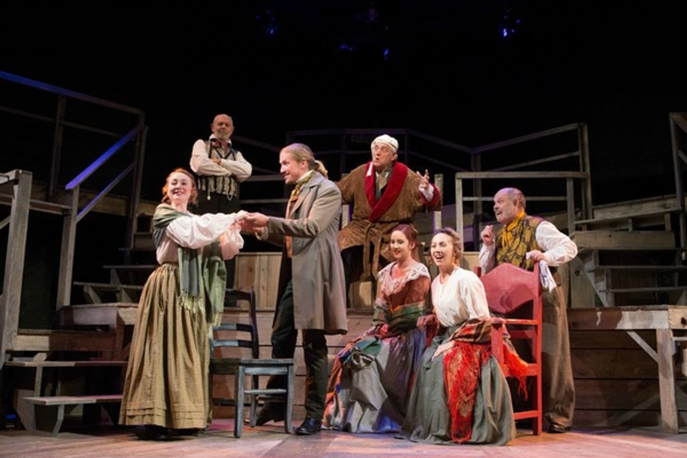 Photo Flash: Sneak Peek at Peter Van Norden in A CHRISTMAS CAROL at Rubicon Theatre  Image