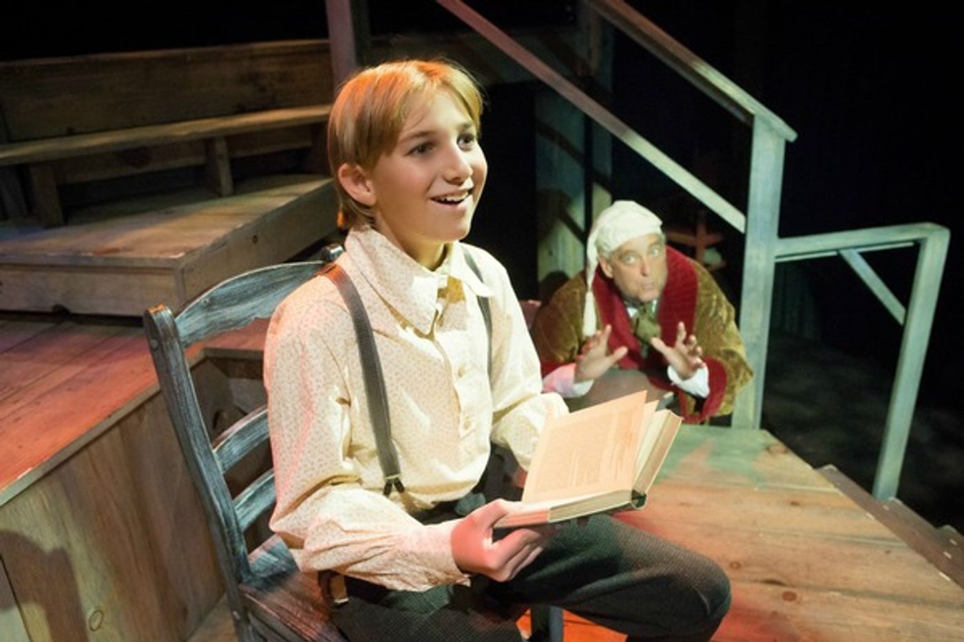 Photo Flash: Sneak Peek at Peter Van Norden in A CHRISTMAS CAROL at Rubicon Theatre  Image