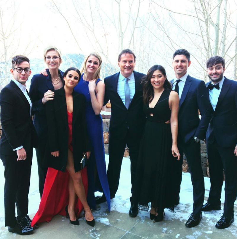 PHOTO: Lea Michele, Jane Lynch & More Attend Wedding of GLEE Star Rebecca Tobin — photo 1 of 1