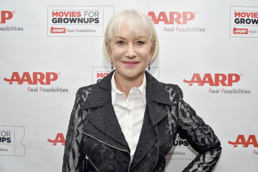 Photo Flash: Stage and Screen Star Helen Mirren Celebrates AARP The Magazine Cover Issue Image