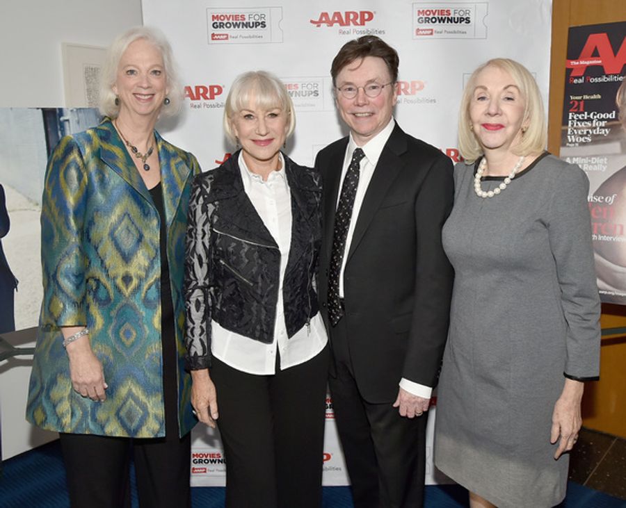 Photo Flash: Stage and Screen Star Helen Mirren Celebrates AARP The Magazine Cover Issue Image