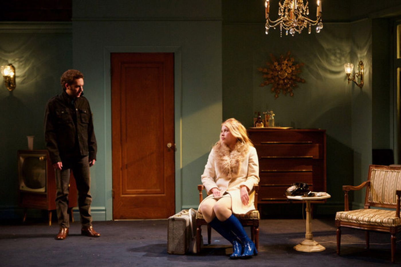 Photo Flash: New Shots from Sideshow Theatre's GIVE IT ALL BACK at Victory Gardens Theater  Image