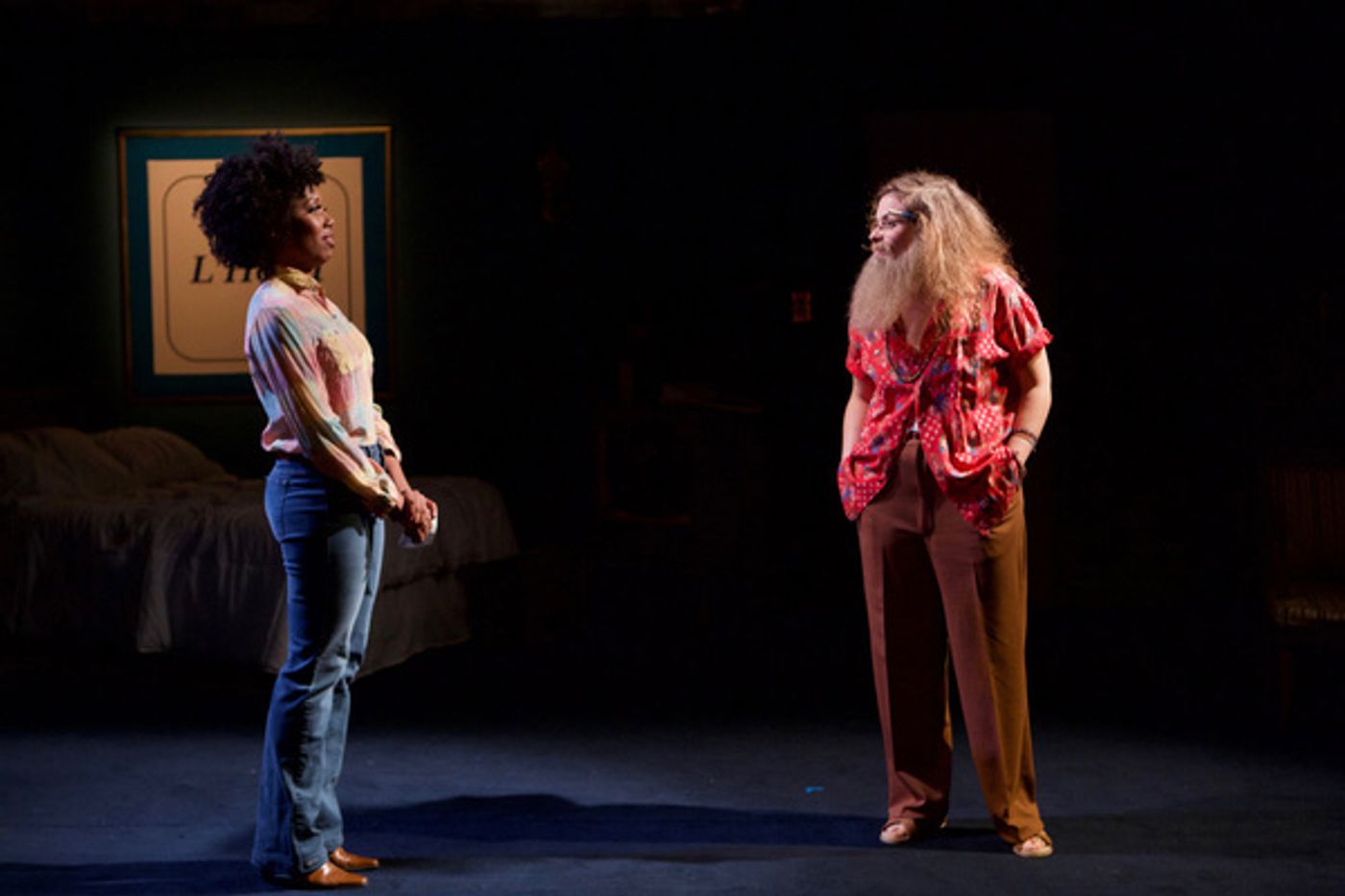 Photo Flash: New Shots from Sideshow Theatre's GIVE IT ALL BACK at Victory Gardens Theater  Image