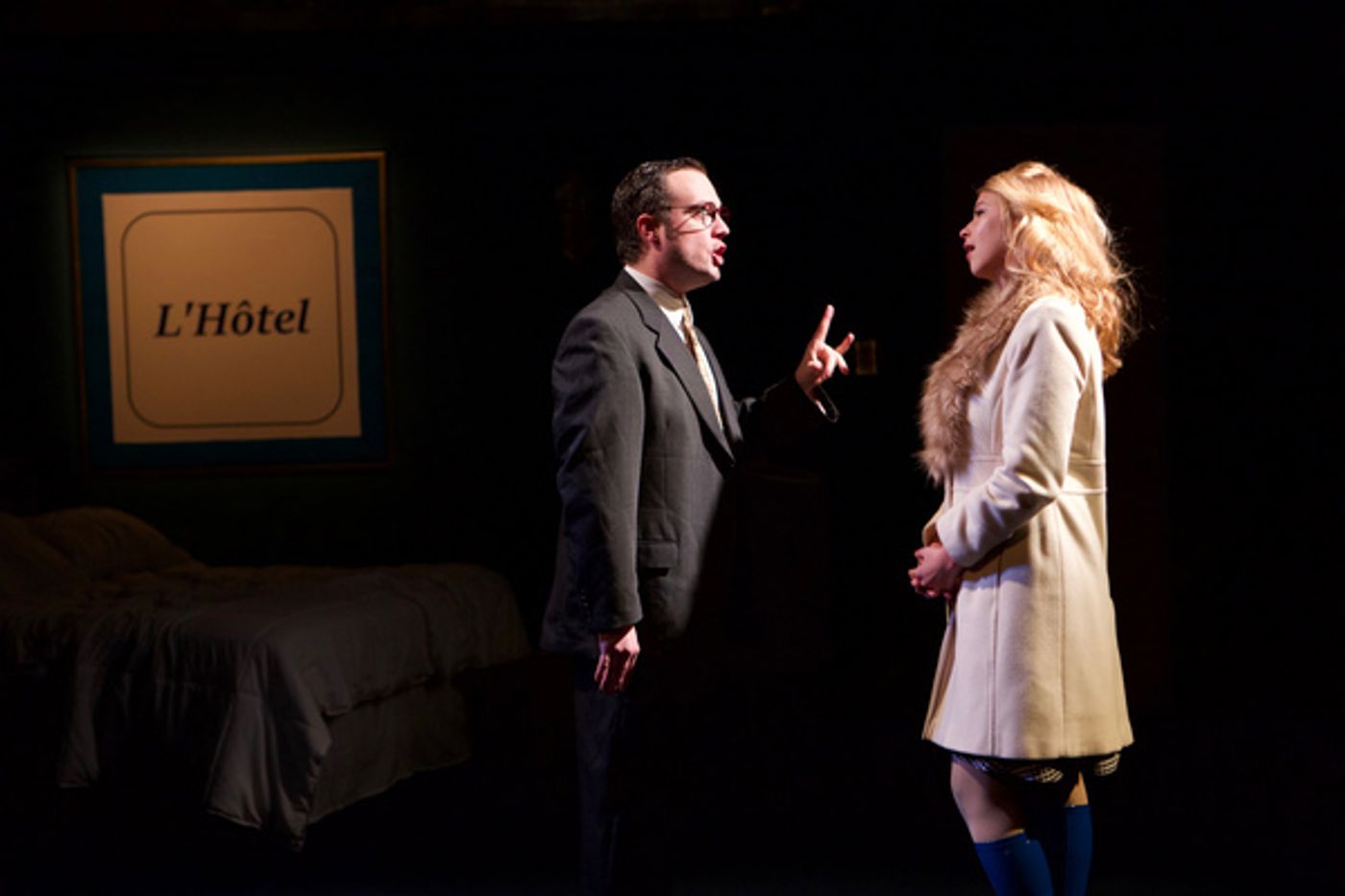 Photo Flash: New Shots from Sideshow Theatre's GIVE IT ALL BACK at Victory Gardens Theater  Image