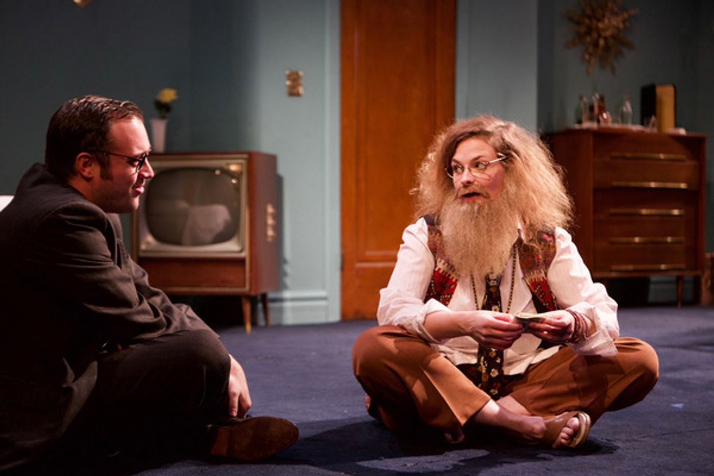 Photo Flash: New Shots from Sideshow Theatre's GIVE IT ALL BACK at Victory Gardens Theater  Image