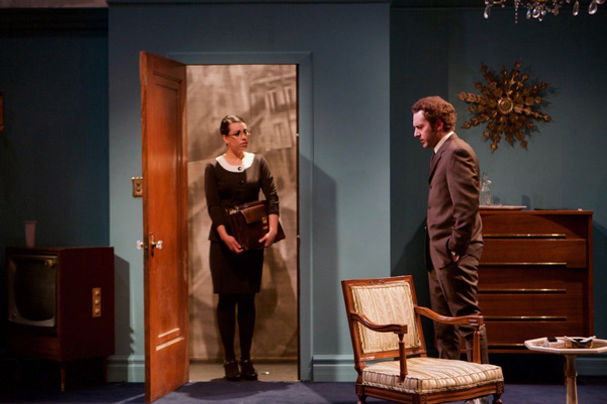 Paloma Nozicka and Andrew Goetten  at 