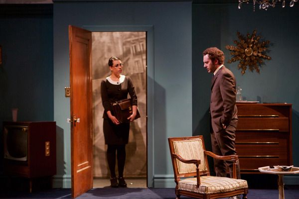 Paloma Nozicka and Andrew Goetten  Photo