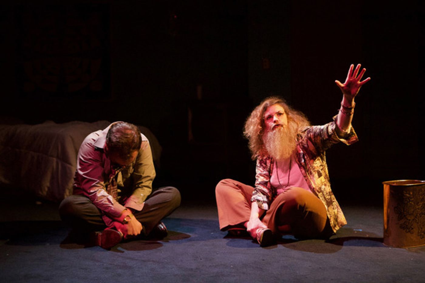 Photo Flash: New Shots from Sideshow Theatre's GIVE IT ALL BACK at Victory Gardens Theater  Image