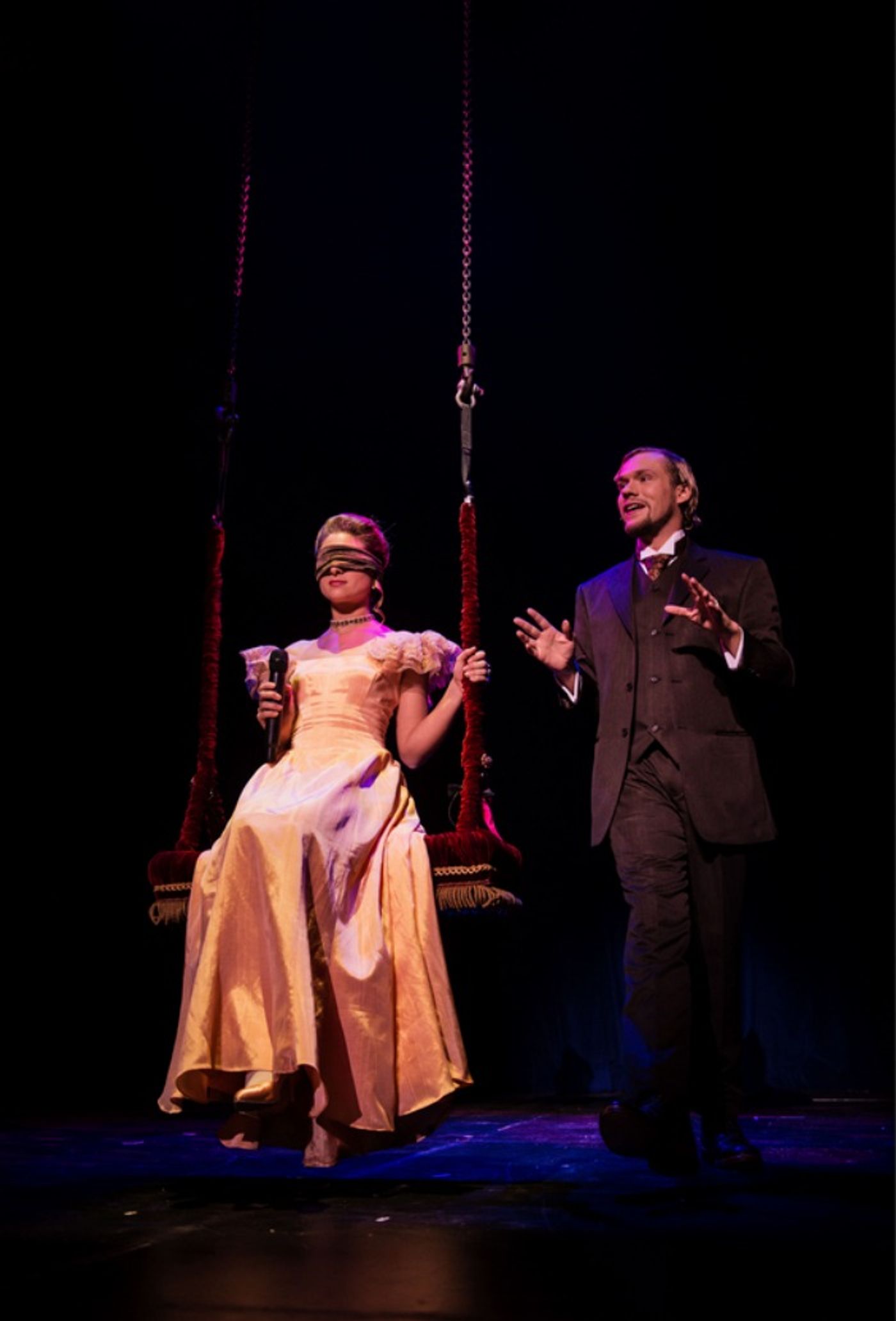 Review: Variety Returns To The Palace With THE ILLUSIONISTS - TURN OF THE CENTURY  Image