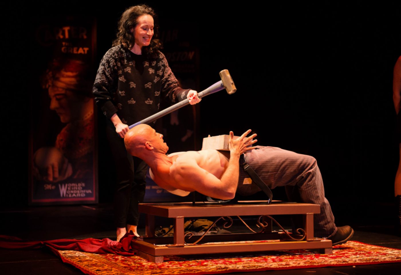 Review: Variety Returns To The Palace With THE ILLUSIONISTS - TURN OF THE CENTURY  Image