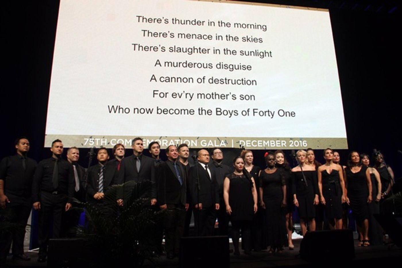 Photo Flash: Tim Rice, Finger Lakes Bring Excerpts of FROM HERE TO ETERNITY to Honolulu  Image