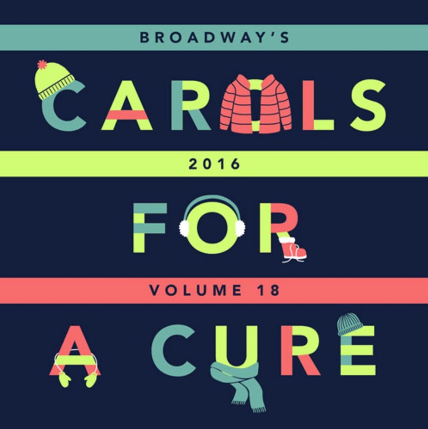Exclusive Photo Coverage: ON YOUR FEET Sings a Gloria Estefan Classic for Carols For A Cure  Image