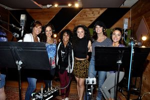 Doreen Montalvo, Nina LaFarga, Angelica Beliard, Genny Lis Padilla, Ana Villafane and Photo