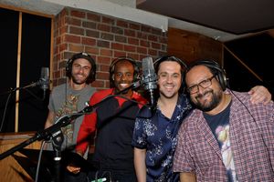 Eric Ulloa, Brett Sturgis, Henry Gainza and David Baida @ BroadwayWorld Eric Ulloa, Brett Sturgis, Henry Gainza and David Baida Photo