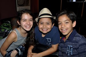 Fabi Aguirre, Eduardo Hernandez and Kevin Tellez @ BroadwayWorld Fabi Aguirre, Eduardo Hernandez and Kevin Tellez Photo