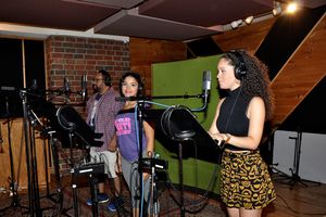 Linedy Genoa and Genny Lis Padilla Photo