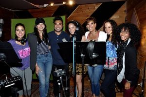 Linedy Genoa, Ana Villafane, Andros Rodriguez, Genny Lis Padilla, Nina LaFarga and An Photo