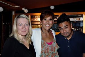 Lynn Pinto, Doreen Montalvo and Andros Rodriguez Photo