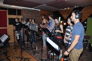 Jared Bradshaw, John Edwards, Jon Hacker, Quinn VanAntwerp, Candi Boyd, Janet Anderson, Gillian Berkowitz and Kara Tremel @ BroadwayWorld Jared Bradshaw, John Edwards, Jon Hacker, Quinn VanAntwerp, Candi Boyd, Janet Anderso Photo