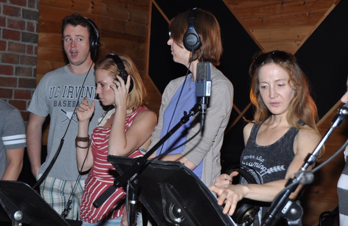 Quinn VanAntwerp, Candi Boyd, Janet Anderson and Gillian Berkowitz at 