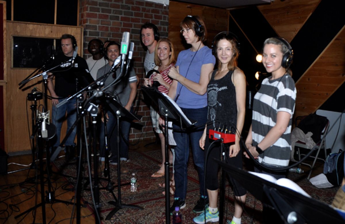 Jared Bradshaw, John Edwards, Jon Hacker, Quinn VanAntwerp, Candi Boyd, Janet Anderson, Gillian Berkowitz and Kara Tremel at 