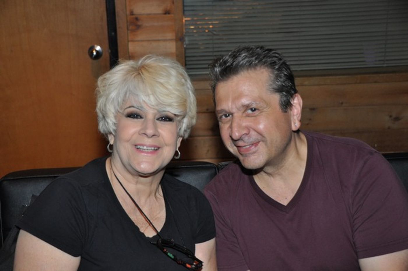 Exclusive Photo Coverage: JERSEY BOYS Bundles Up for Carols For A Cure  Image