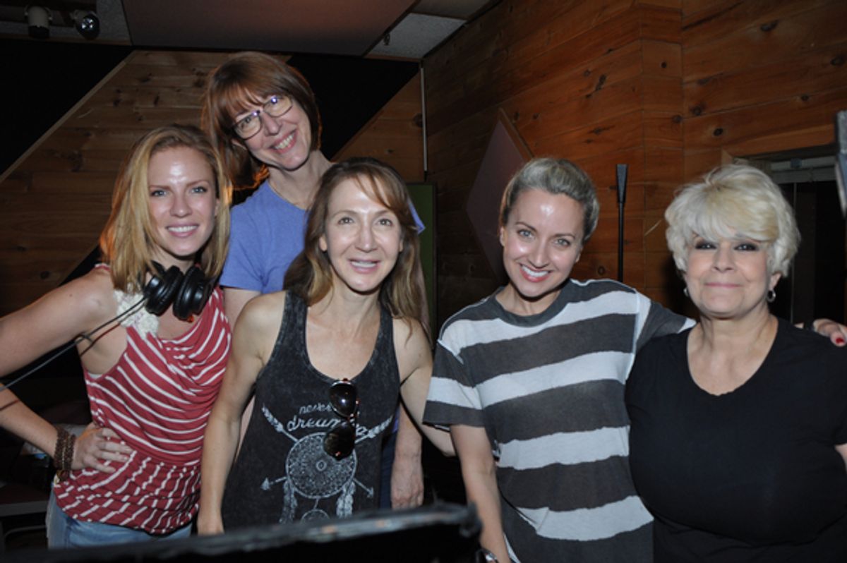 Candi Boyd, Janet Anderson, Gilliam Berkowitz, Kara Tremel and and Jana Jillio at 