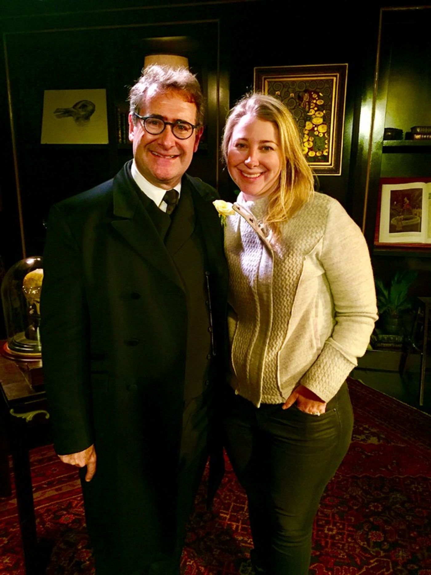 Photo Flash: THE ROSENKRANZ MYSTERIES Celebrates Opening Night at The Royal George Theatre Photo Flash: THE ROSENKRANZ MYSTERIES Celebrates Opening Night at The Royal George Theatre Image