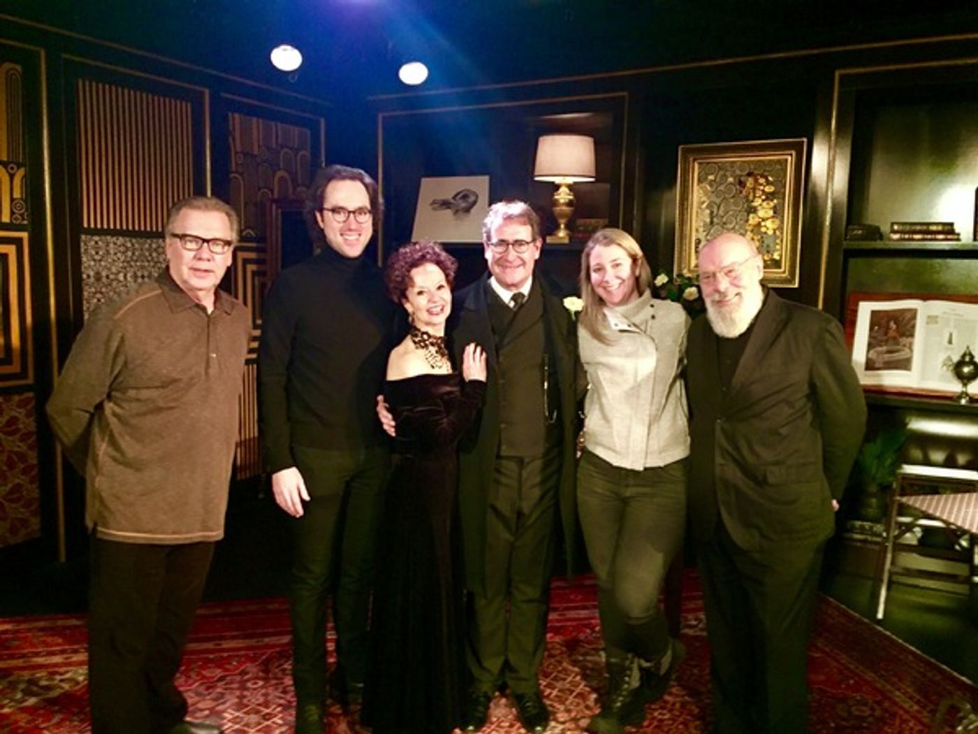 Photo Flash: THE ROSENKRANZ MYSTERIES Celebrates Opening Night at The Royal George Theatre Photo Flash: THE ROSENKRANZ MYSTERIES Celebrates Opening Night at The Royal George Theatre Image