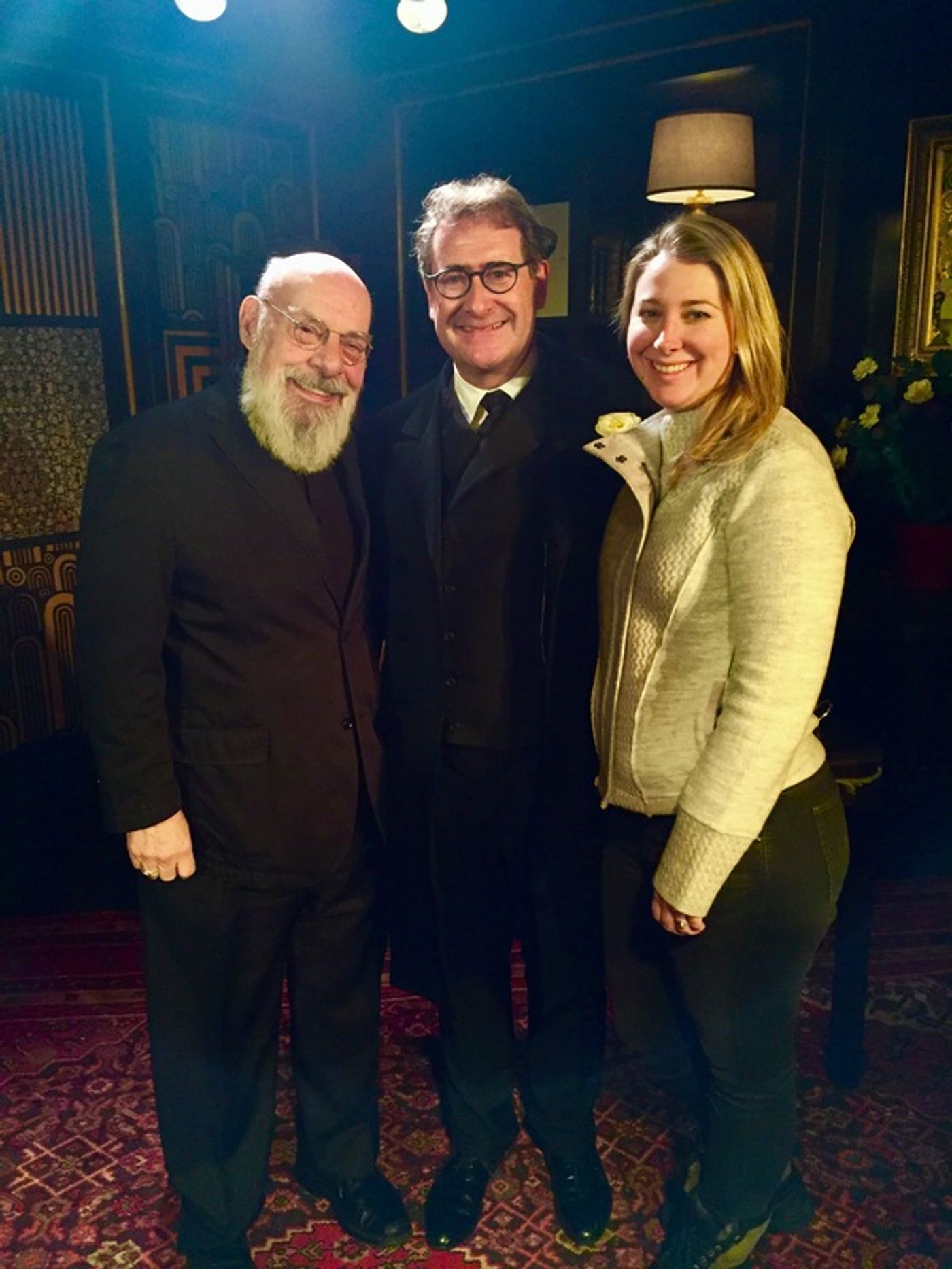 Photo Flash: THE ROSENKRANZ MYSTERIES Celebrates Opening Night at The Royal George Theatre Photo Flash: THE ROSENKRANZ MYSTERIES Celebrates Opening Night at The Royal George Theatre Image