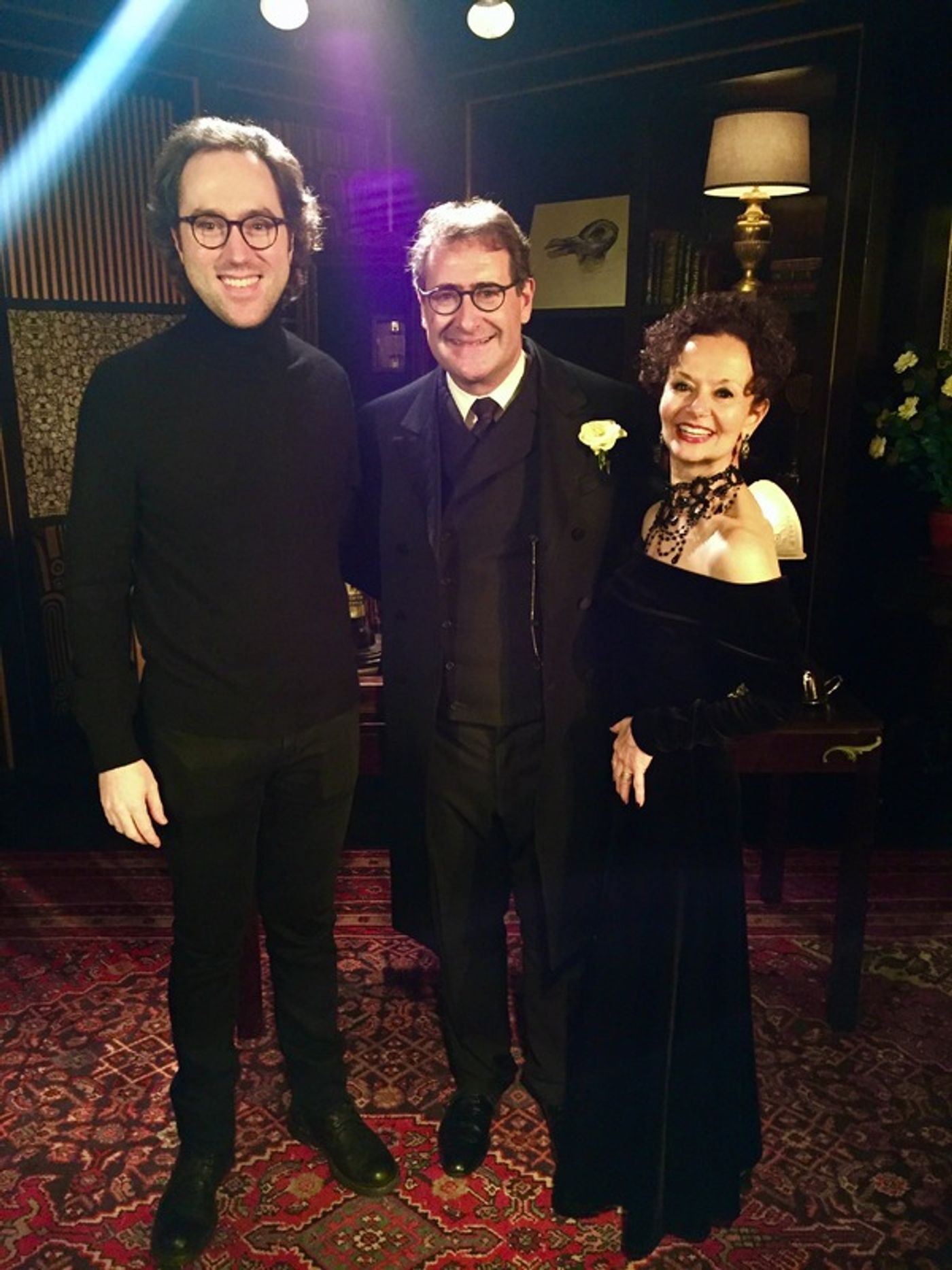 Photo Flash: THE ROSENKRANZ MYSTERIES Celebrates Opening Night at The Royal George Theatre Photo Flash: THE ROSENKRANZ MYSTERIES Celebrates Opening Night at The Royal George Theatre Image