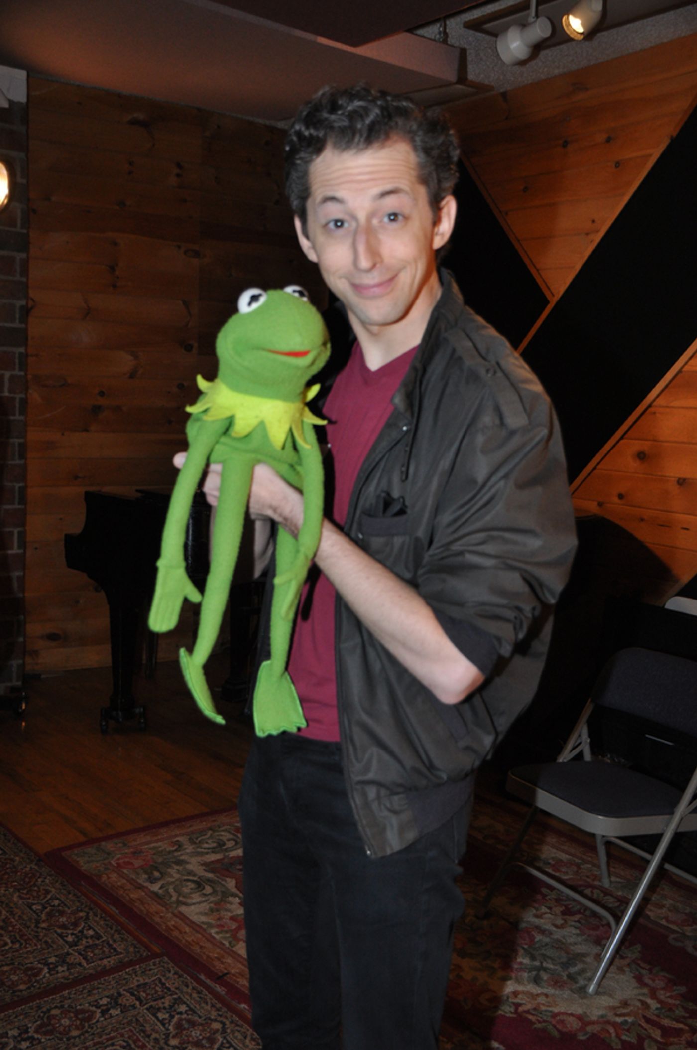 Exclusive Photo Coverage: SOMETHING ROTTEN Gets Help from a Friend for Carols For A Cure  Image
