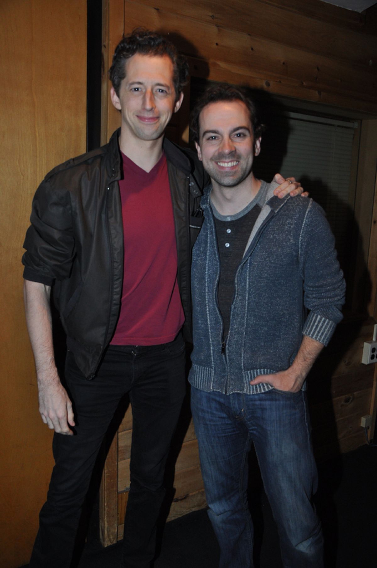 Josh Grisetti and Rob McClure at 