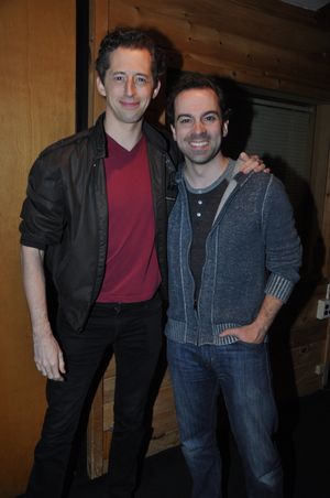 Josh Grisetti and Rob McClure Photo