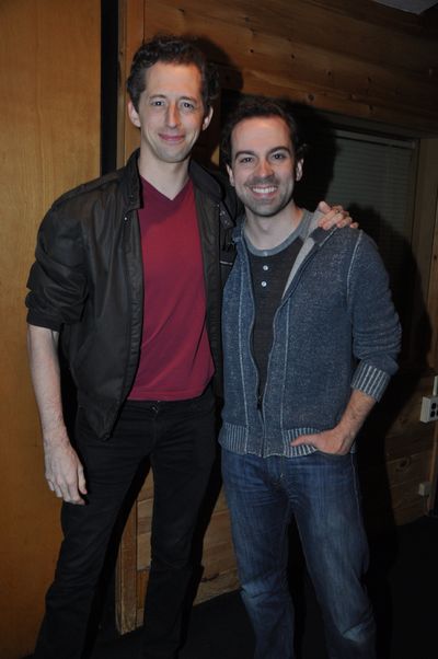 Josh Grisetti and Rob McClure Photo
