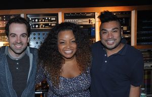 Rob McClure, Marisha Wallace and Andros Rodriguez  Photo