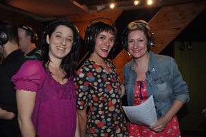 Kimberly Faye Greenberg, Mary Kathryn Flynt and Meredith Benson Photo