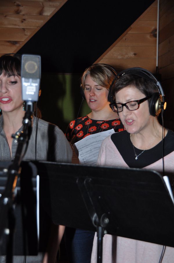 Elizabeth Earley, Mary Kathryn Flynt and Joby Horrington Photo
