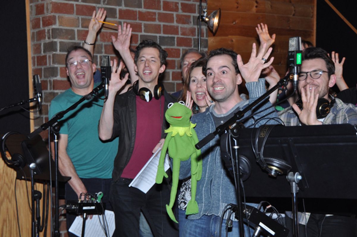 Patrick Wetzel, Josh Grisetti, Rob McClure at 