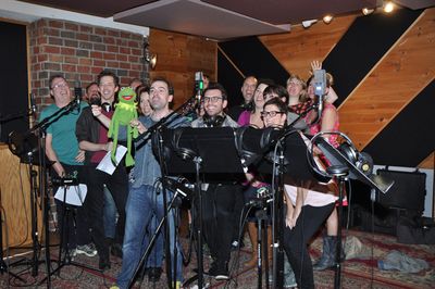 Rob McClure, Josh Grisetti, Joby Horrington, Kimberly Faye Greenberg, Andrae Gonzalo, Photo