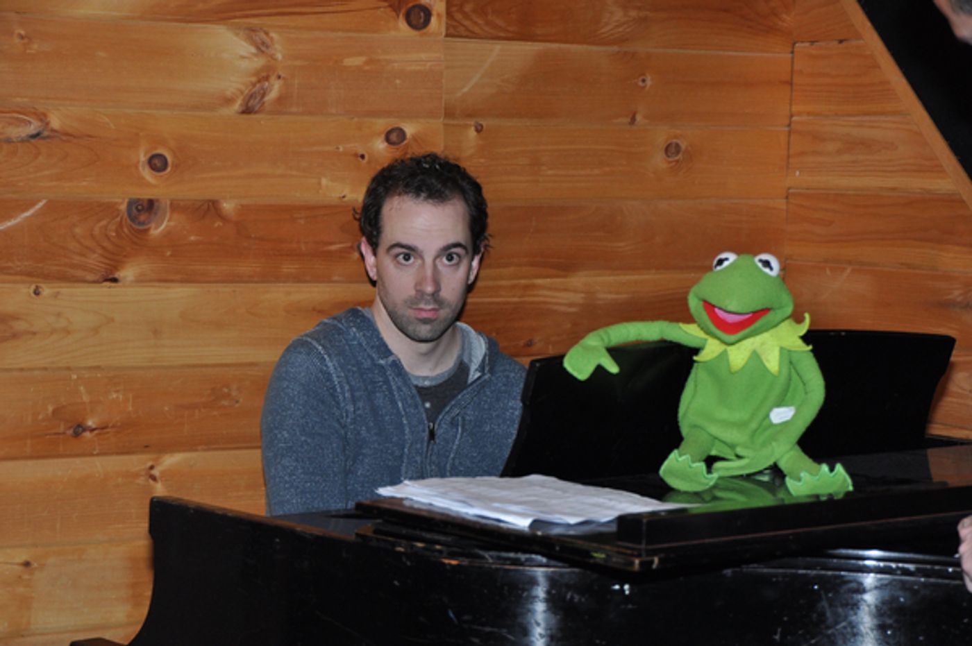 Exclusive Photo Coverage: SOMETHING ROTTEN Gets Help from a Friend for Carols For A Cure  Image
