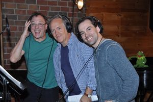 Patrick Wetzel, David Beac and Rob McClure @ BroadwayWorld Patrick Wetzel, David Beac and Rob McClure Photo