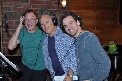 Patrick Wetzel, David Beac and Rob McClure Photo