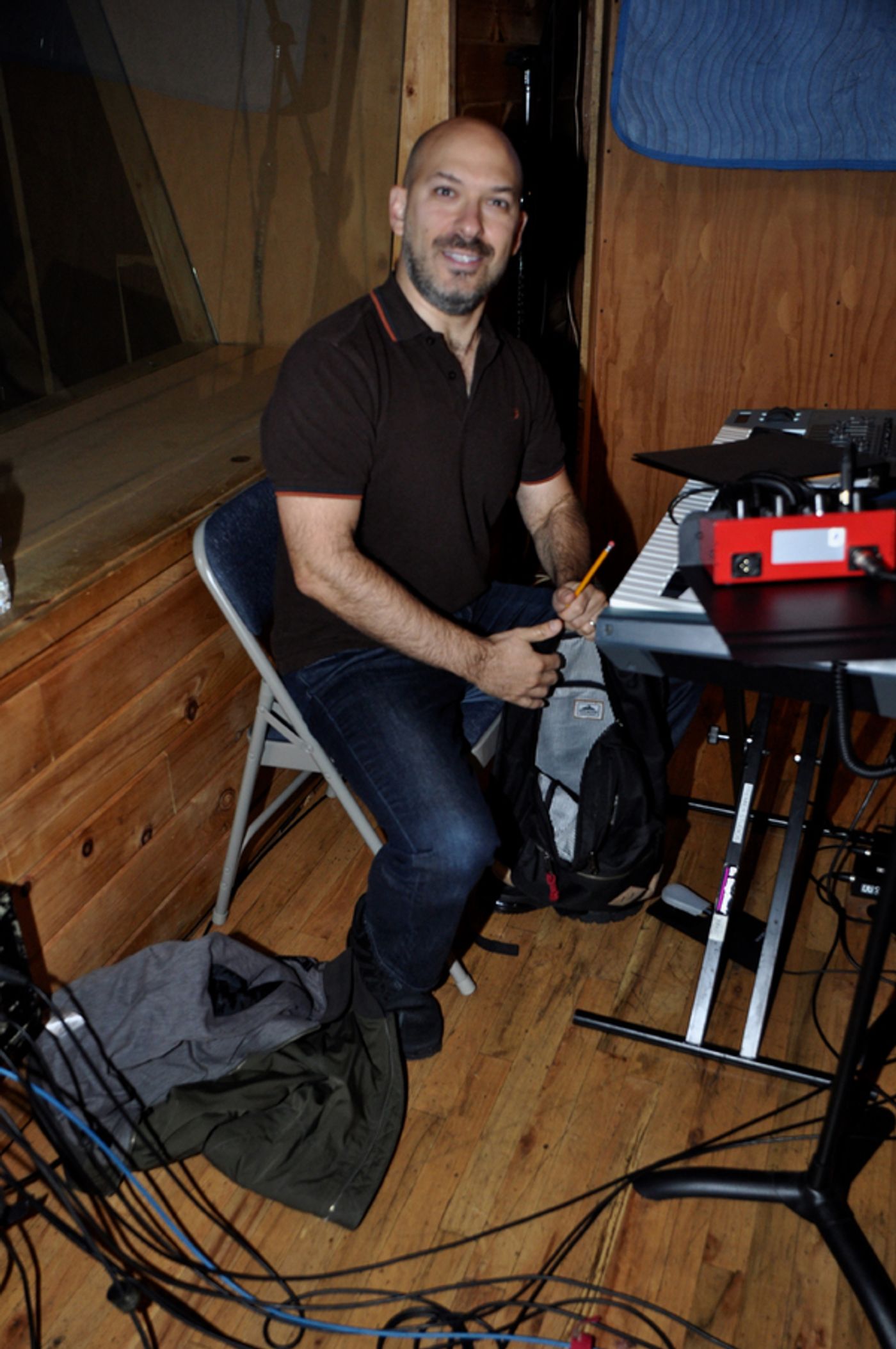 Exclusive Photo Coverage: SOMETHING ROTTEN Gets Help from a Friend for Carols For A Cure  Image
