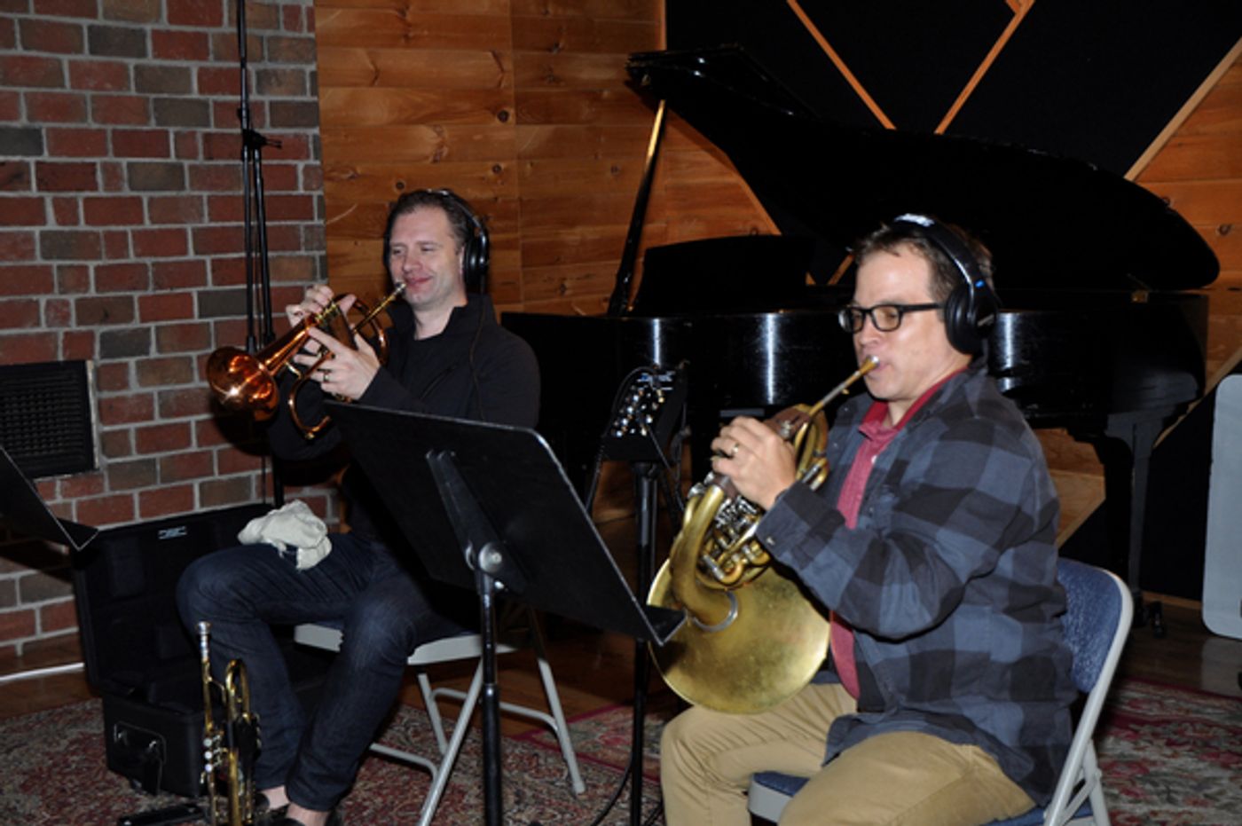 Exclusive Photo Coverage: SOMETHING ROTTEN Gets Help from a Friend for Carols For A Cure  Image