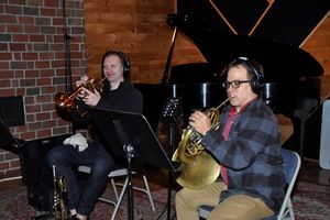 Jeremy Miloszewicz and Kyle Hoyt  Photo