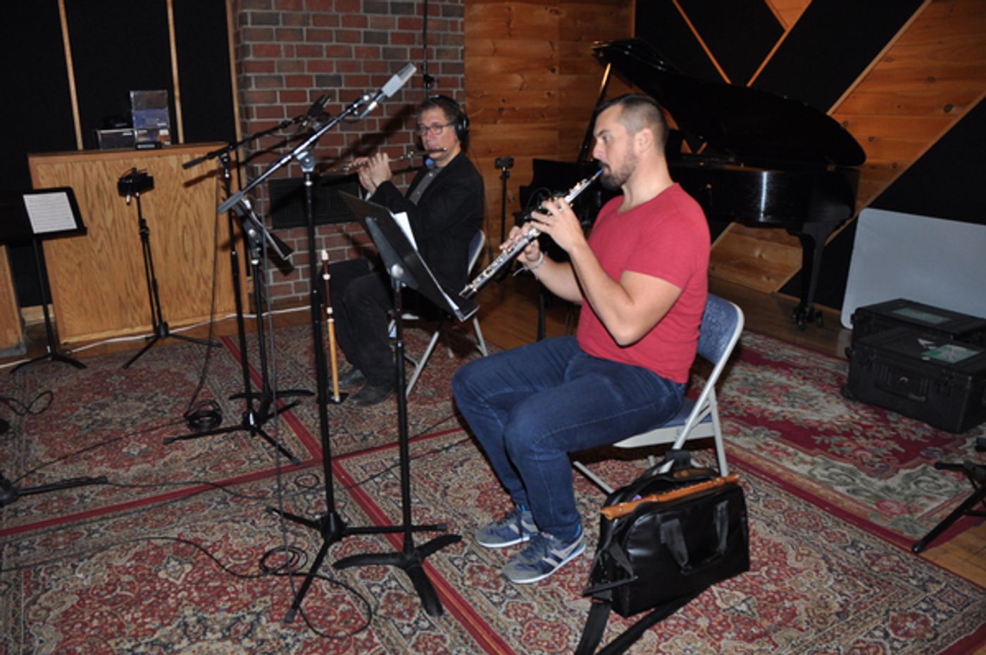 Exclusive Photo Coverage: SOMETHING ROTTEN Gets Help from a Friend for Carols For A Cure  Image
