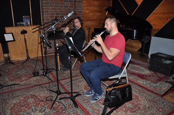 Greg Thymius and Steve Lyon Photo